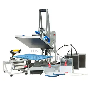 Thermal Transfer Combo 8 in 1 Heat Press Sublimation Machine