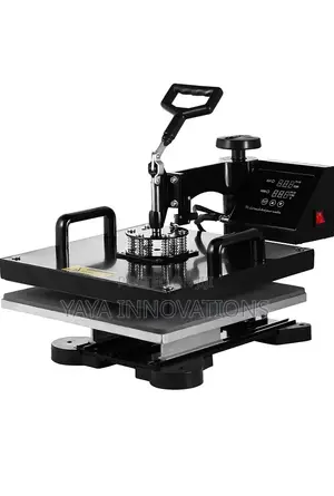 Heat Press With Multiple Attachments