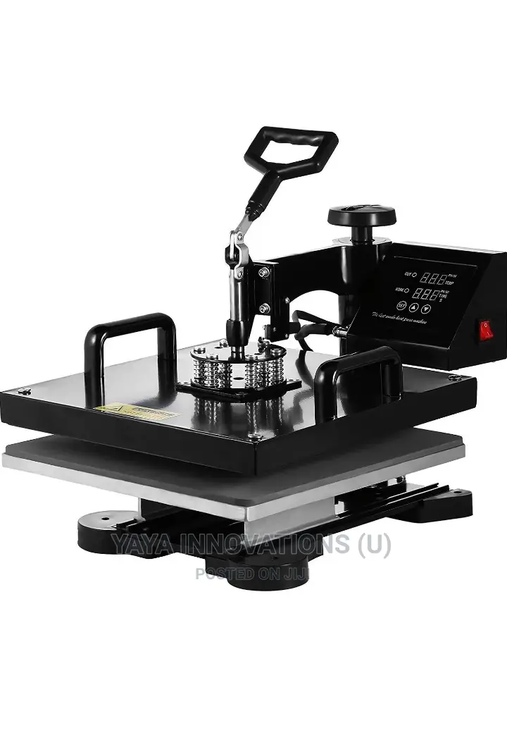 Heat Press With Multiple Attachments