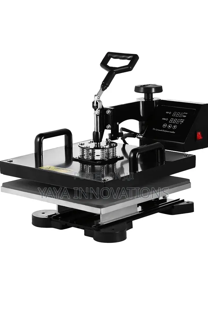 Heat Press With Multiple Attachments