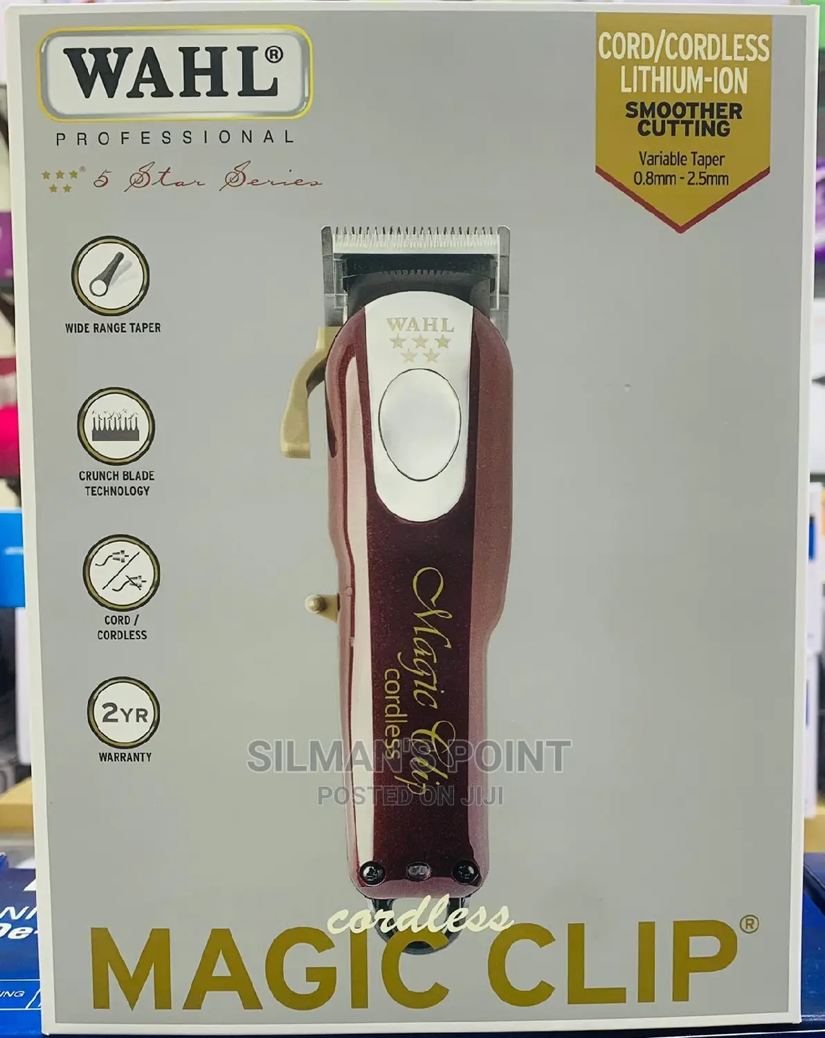 Wahl Professional Magic Clip Cordless