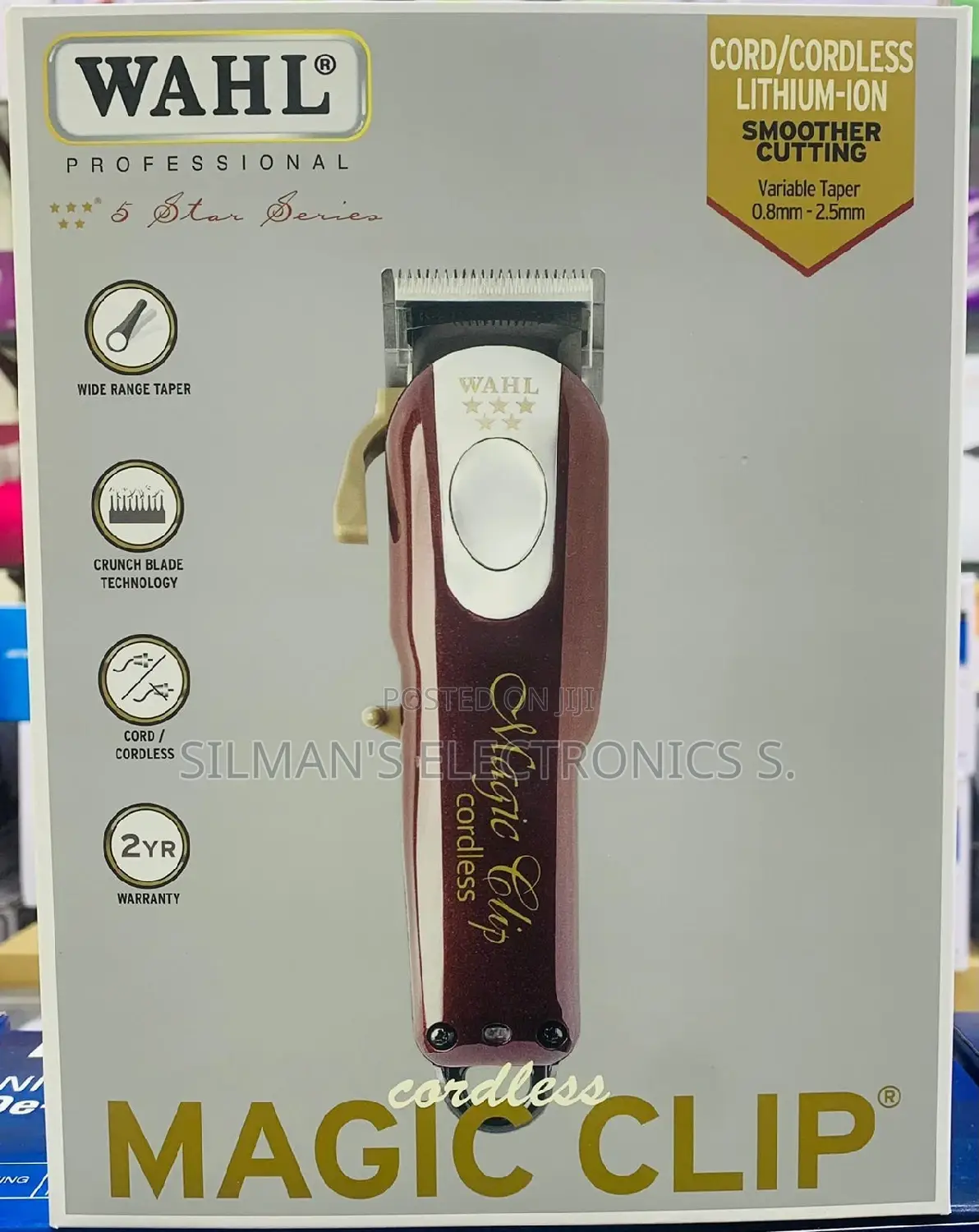 Wahl Professional Magic Clip Cordless