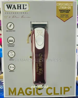 Wahl Professional Magic Clip Cordless