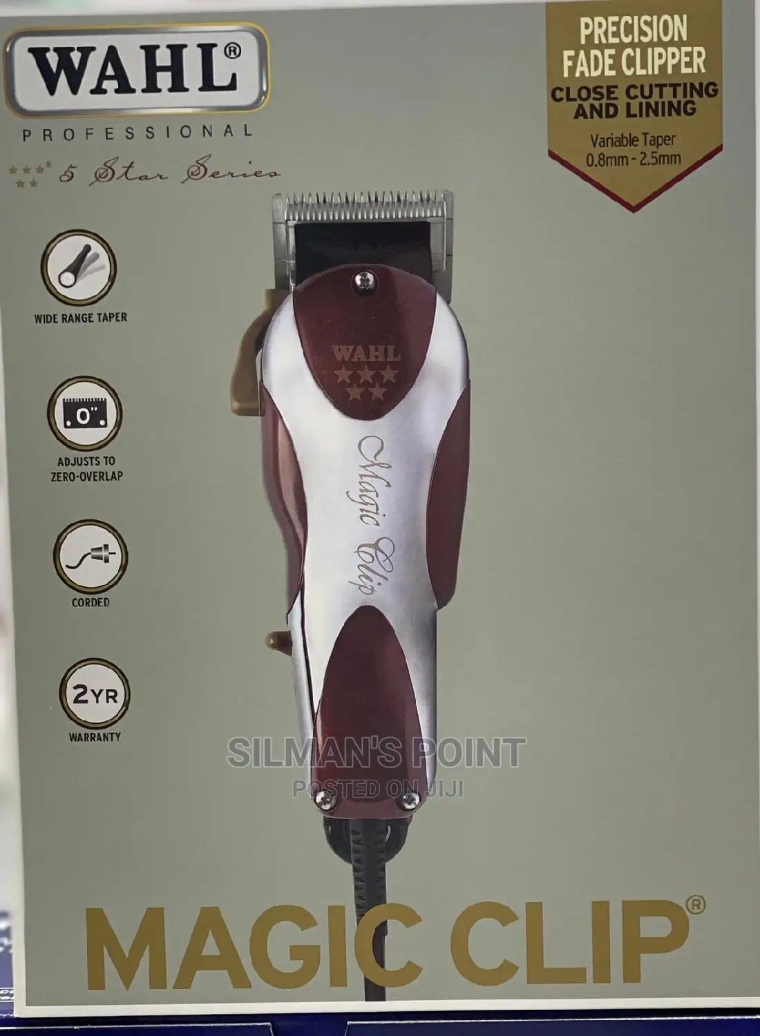 Wahl Professional Magic Clip Round