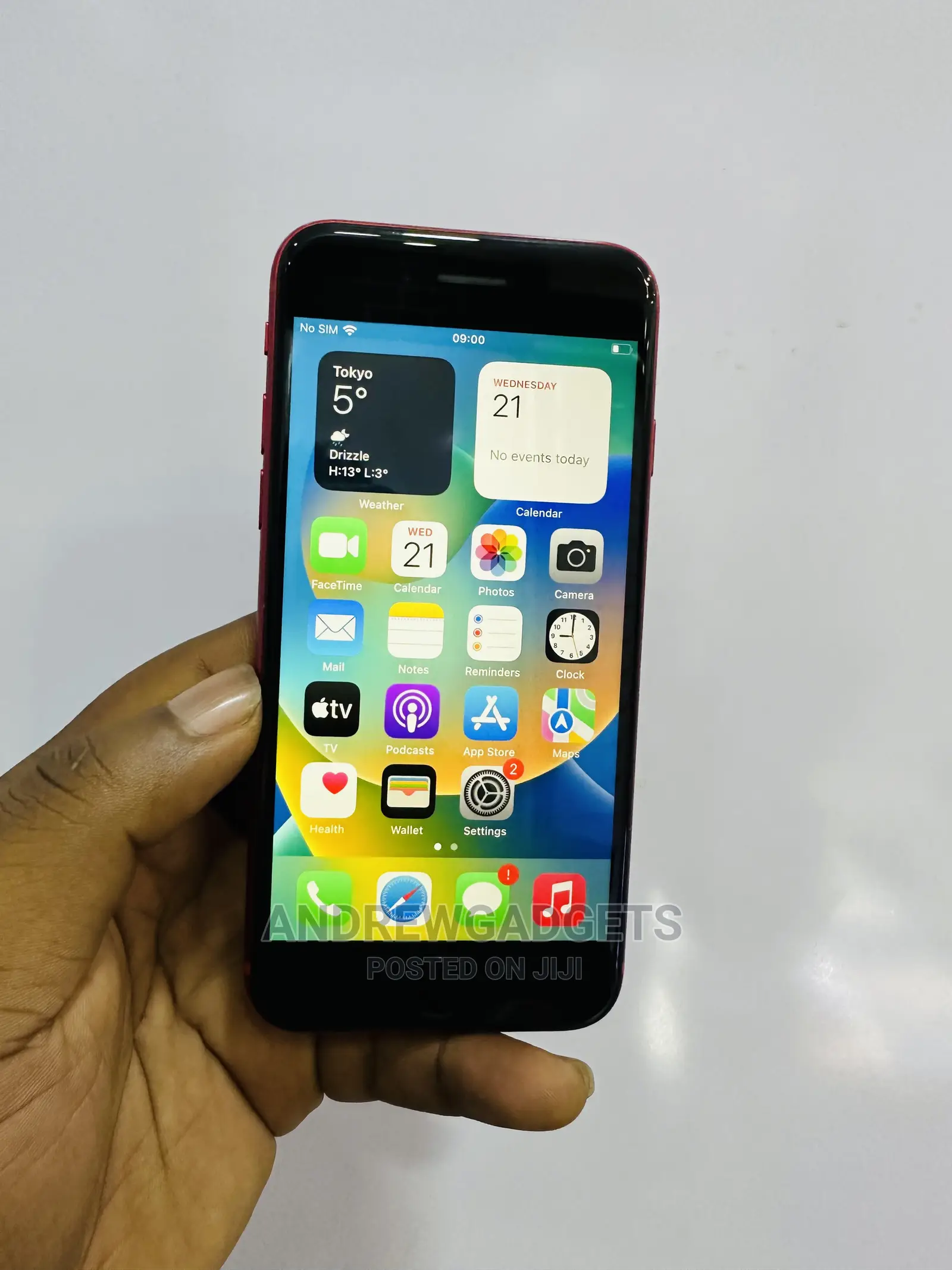 Apple iPhone SE (2020) 128 GB Red