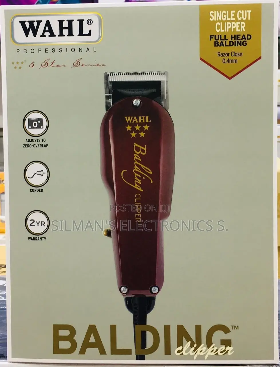 Wahl Professional Balding Clipper