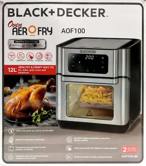 Black and Decker Oven Aero Fry