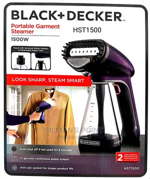Black and Decker Portable Garment Steamer