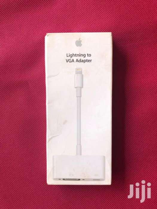 Apple Lightning To VGA Adapter