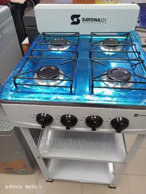 Sayona 4 Banners Gas Stove
