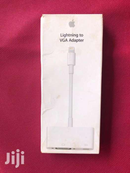 Apple Lightning To VGA Adapter