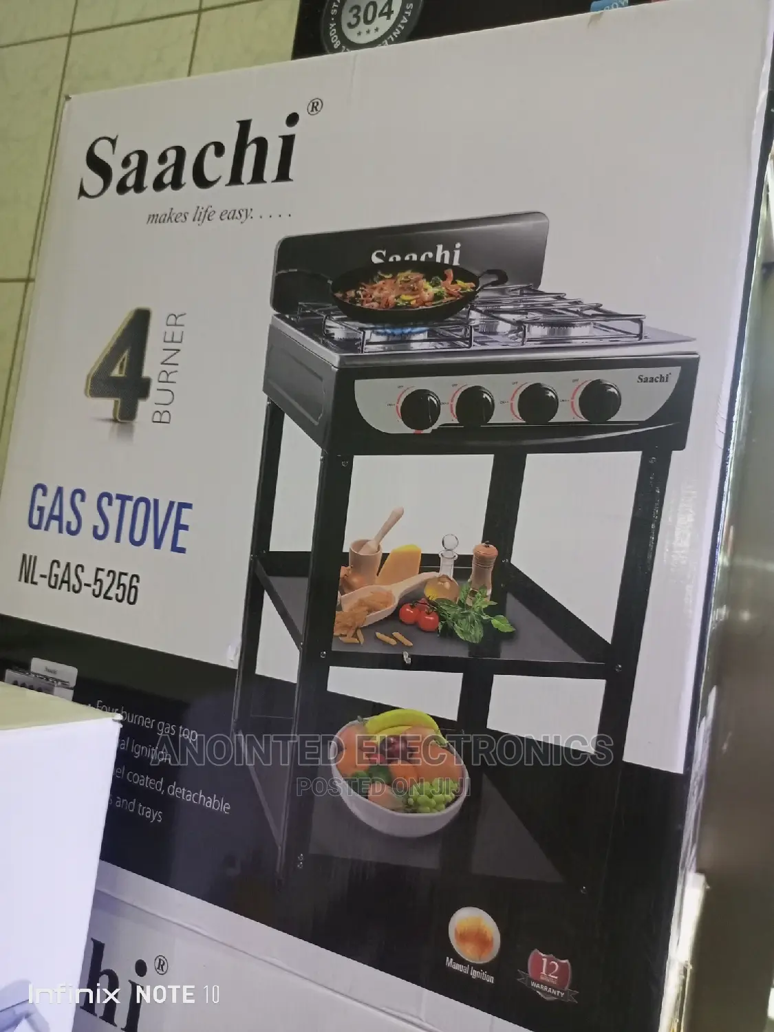 Sachi Gas Stove