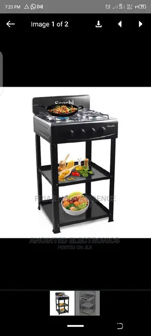Sachi Gas Stove 4 Banners