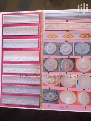 Cornices for Gypsum Ceiling Boards