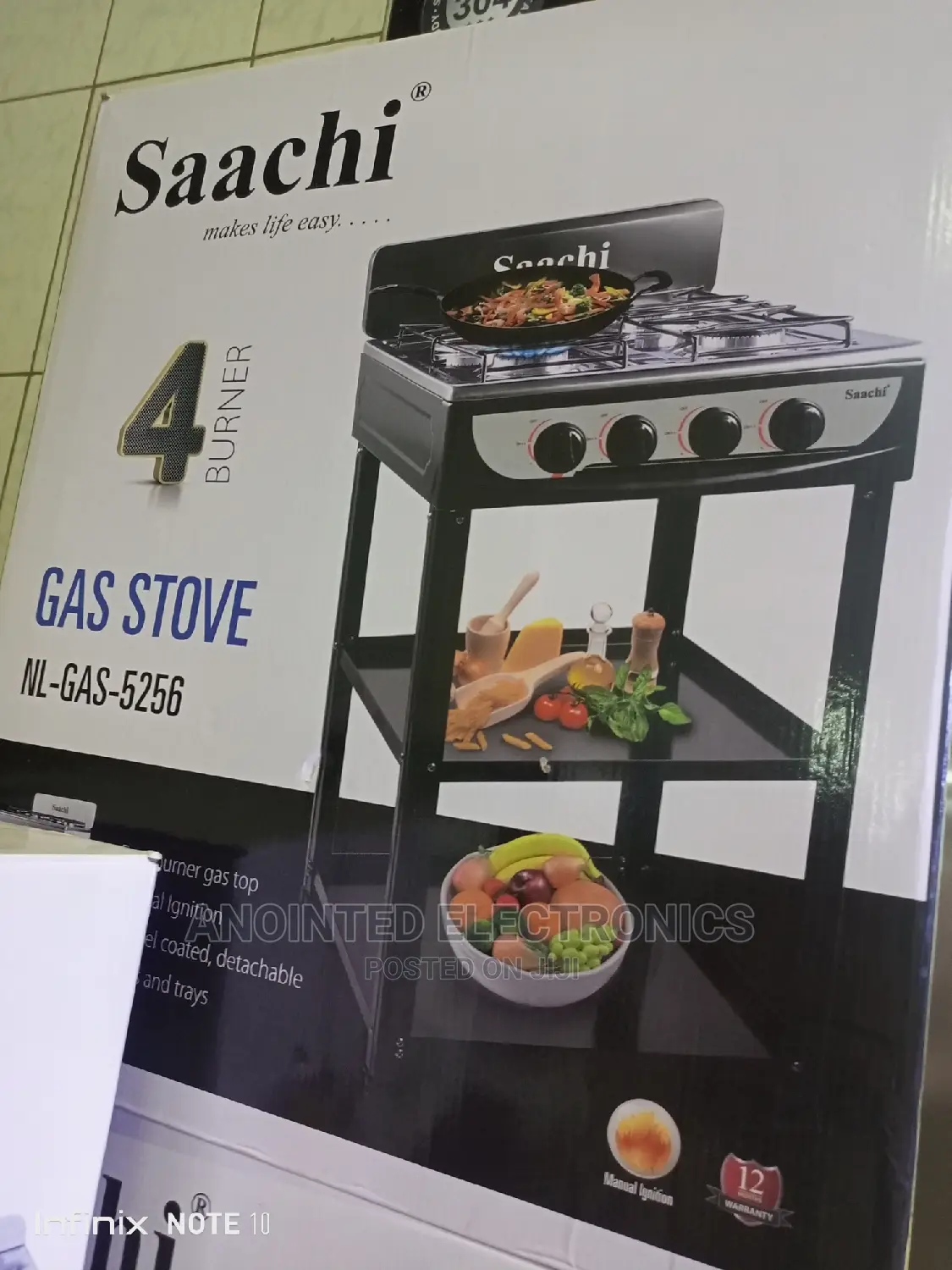 Sachi Gas Stove 4 Banners