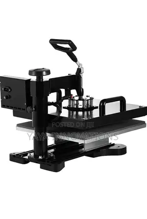 Heat Press Machine With Digital Temperature Indicator