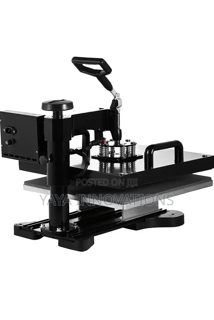 Heat Press Machine With Digital Temperature Indicator