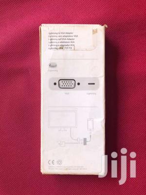 Apple Lightning To VGA Adapter