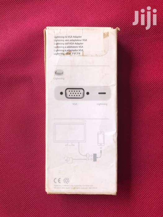 Apple Lightning To VGA Adapter