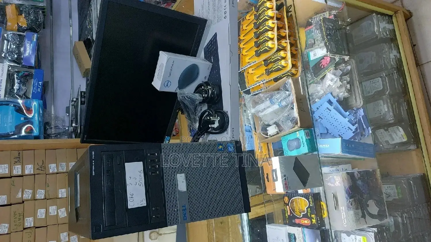 Desktop Computer Dell 4GB Intel Core I5 HDD 500GB