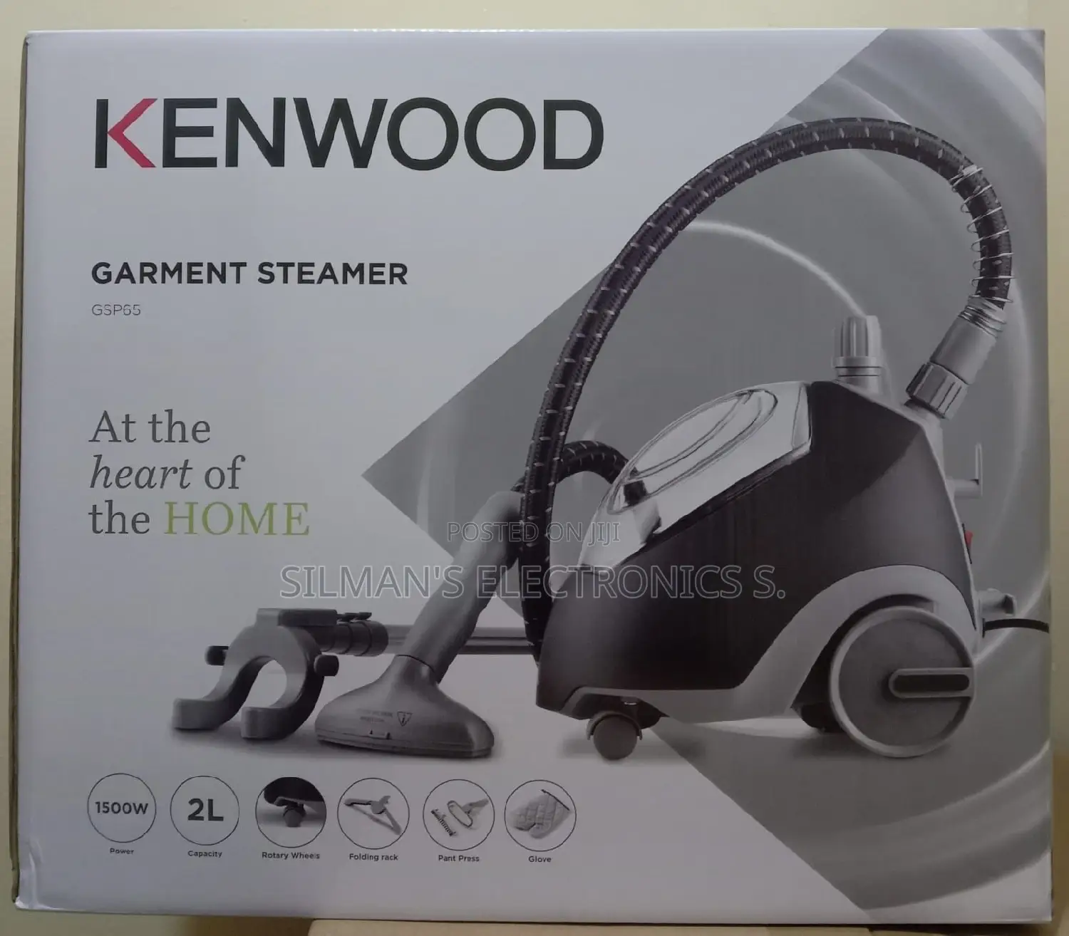 Kenwood Garment Steamer