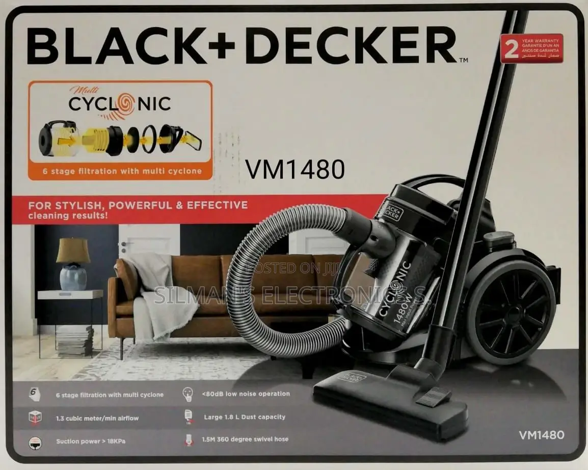Black and Decker Vacuum Cleaner