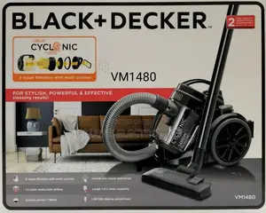 Black and Decker Vacuum Cleaner