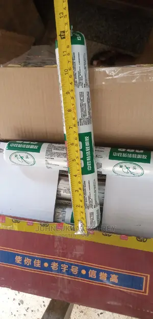 Structual Sillicon(Kabazzi)In All Colours White,Clear,Black