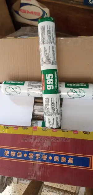 Structual Sillicon(Kabazzi)In All Colours White,Clear,Black