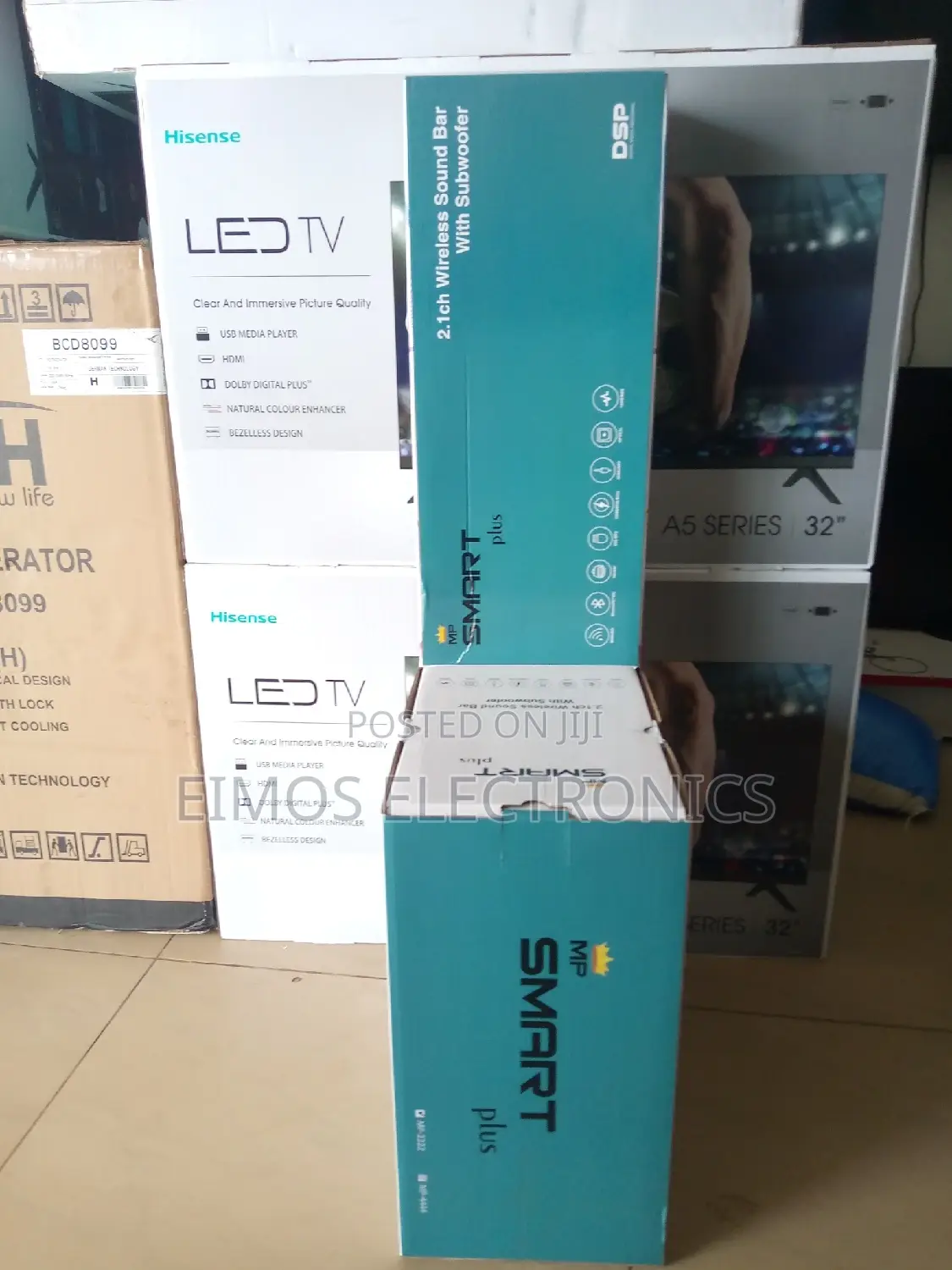 Smart Plus Sound Bar 2.1