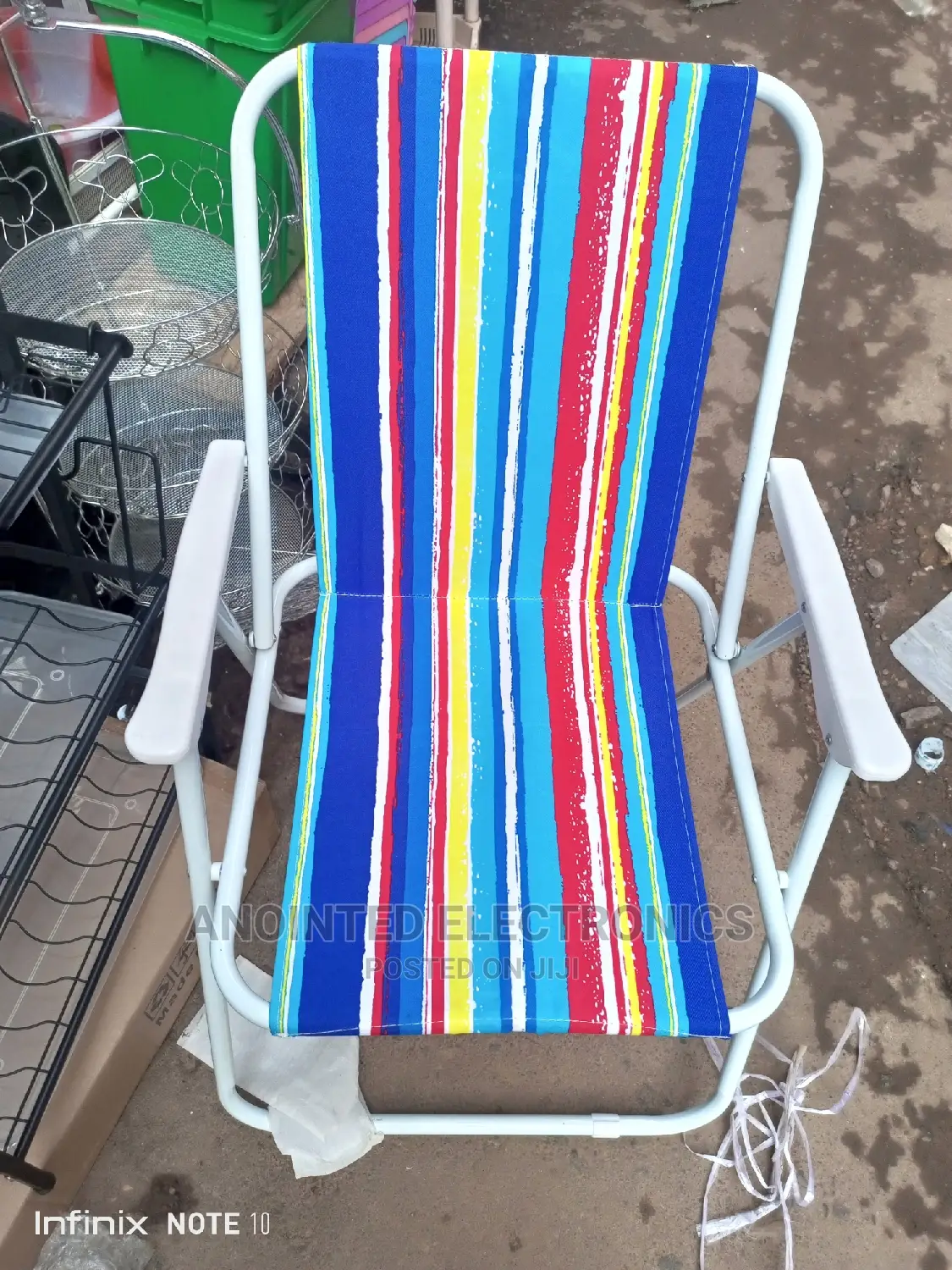 Its Durable Foldable Chairs