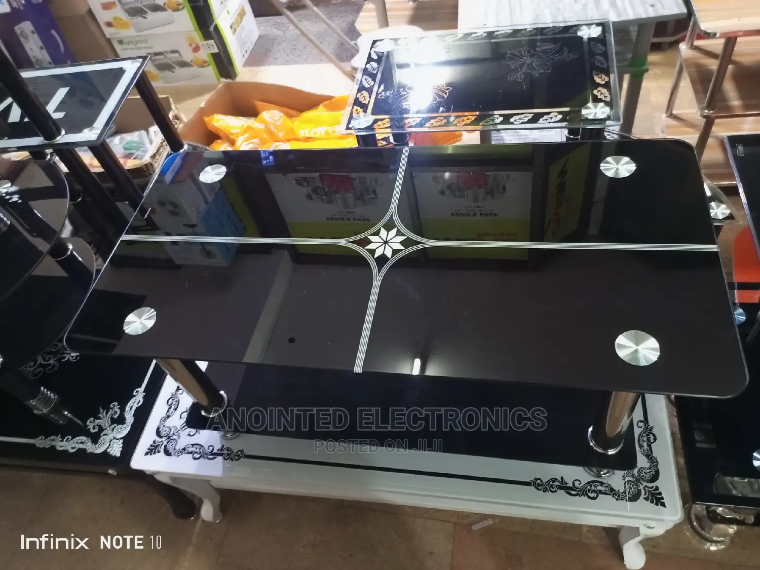 Glass Center Tables