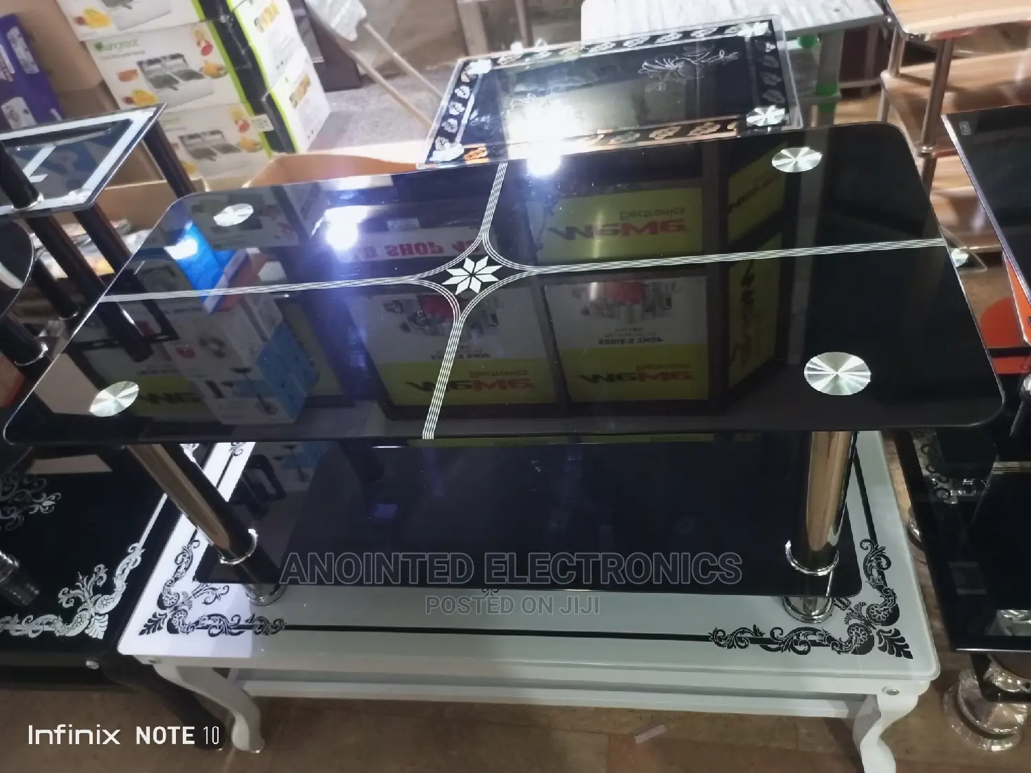 Glass Center Tables