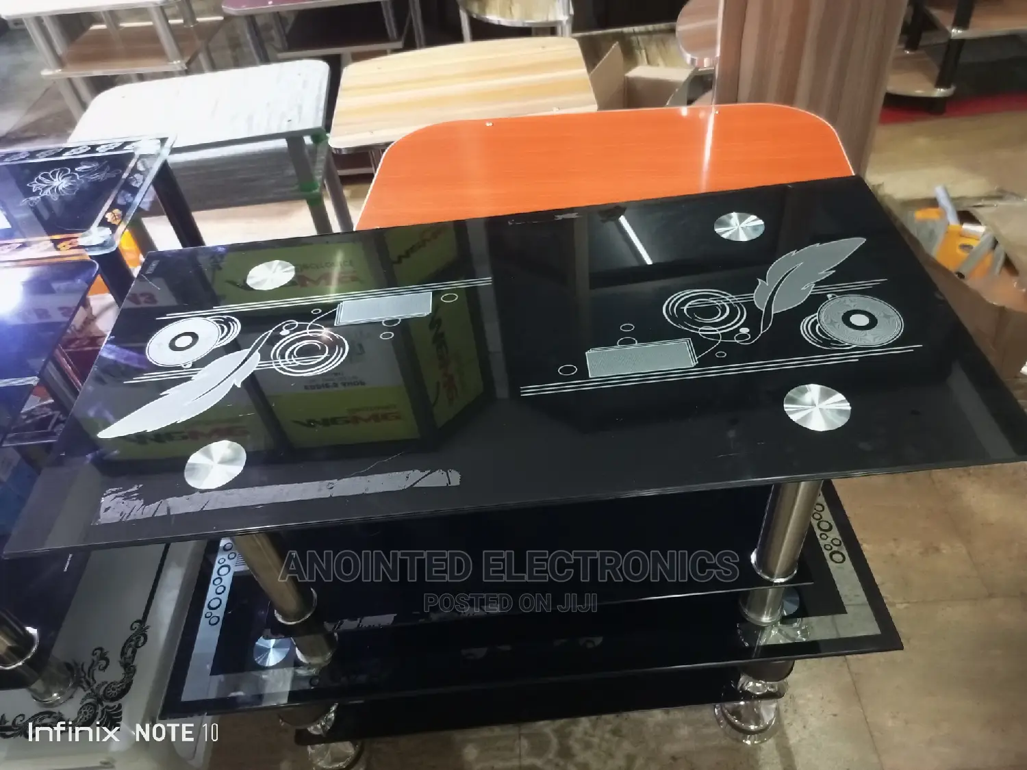 Glass Center Tables