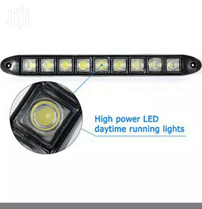 Led Daytime Driving Lights.