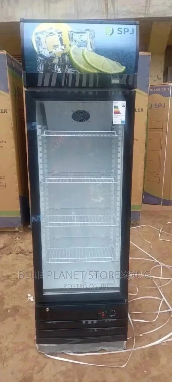 SPJ 300litres Single Door Display Chillers/Refrigerators.