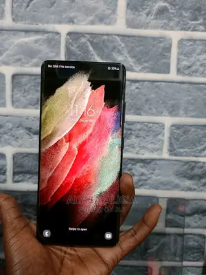 Samsung Galaxy S21 Ultra 5G 256 GB Black