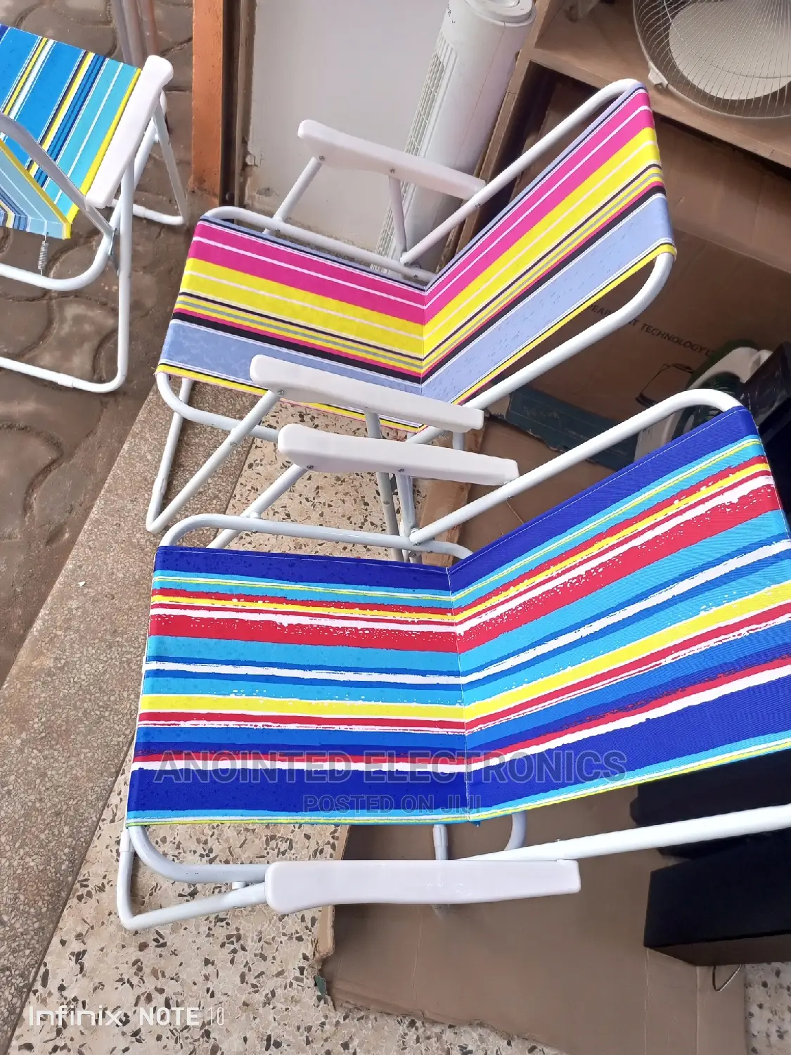 Foldable Clothe Chairs