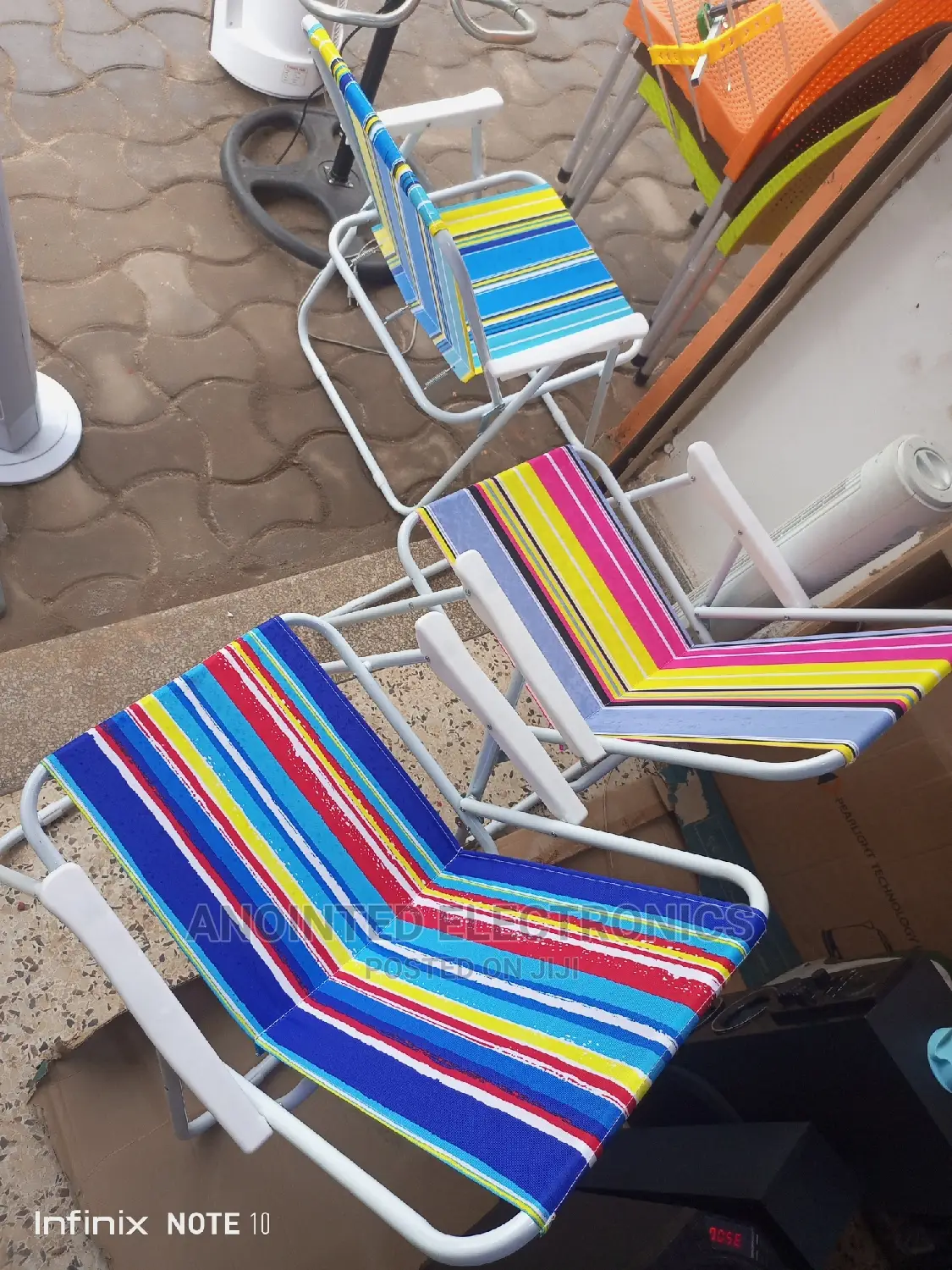 Foldable Garden Chairs