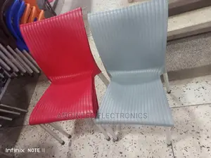 Plastic Armless Chair