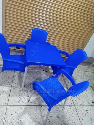 Plastic Chairs and Tables