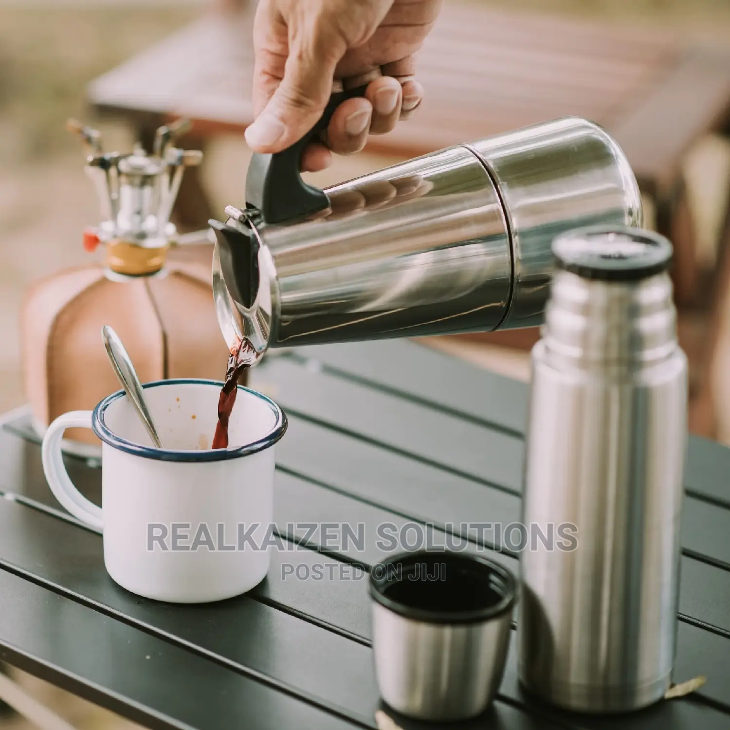 Stainless Steel 6 Cup Espresso Stovetop Moka Coffee Maker