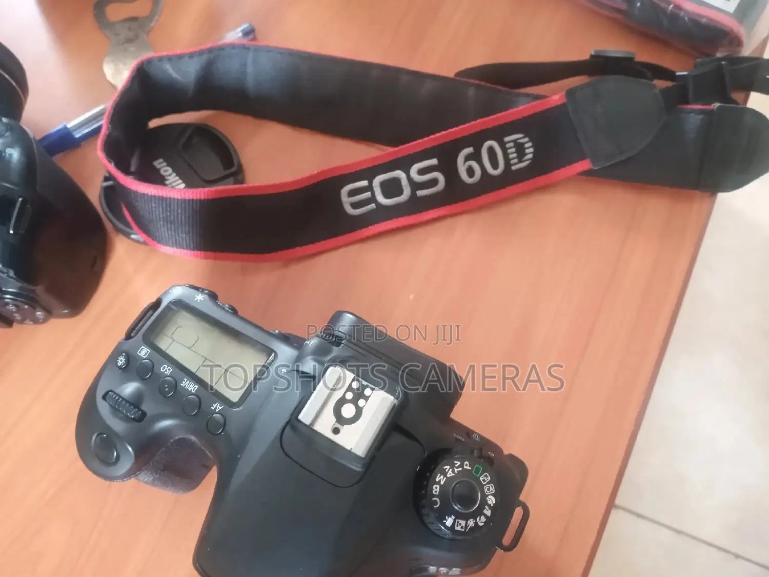 Canon EOS 60D With 18-135mm Lens