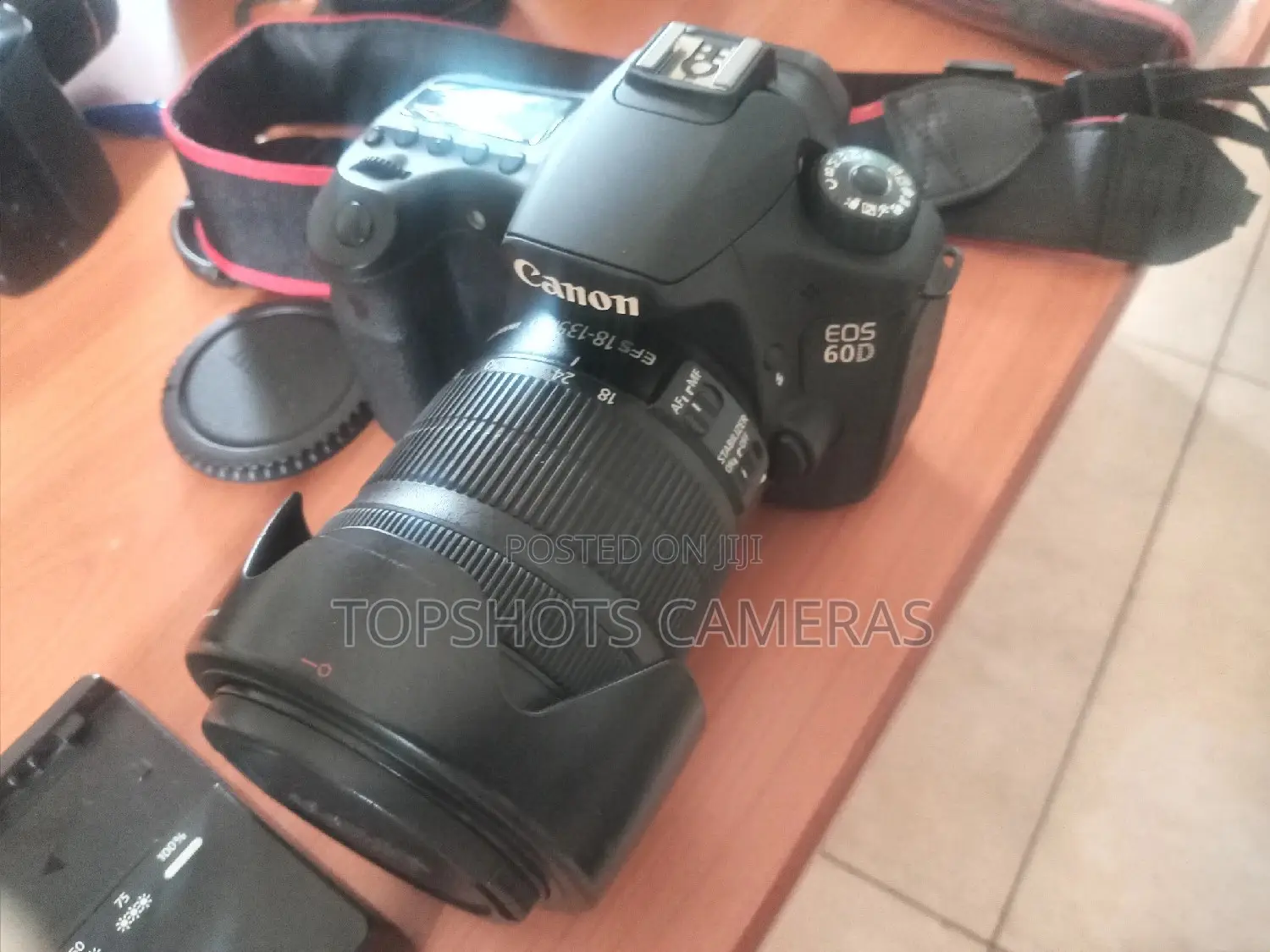 Canon EOS 60D With 18-135mm Lens