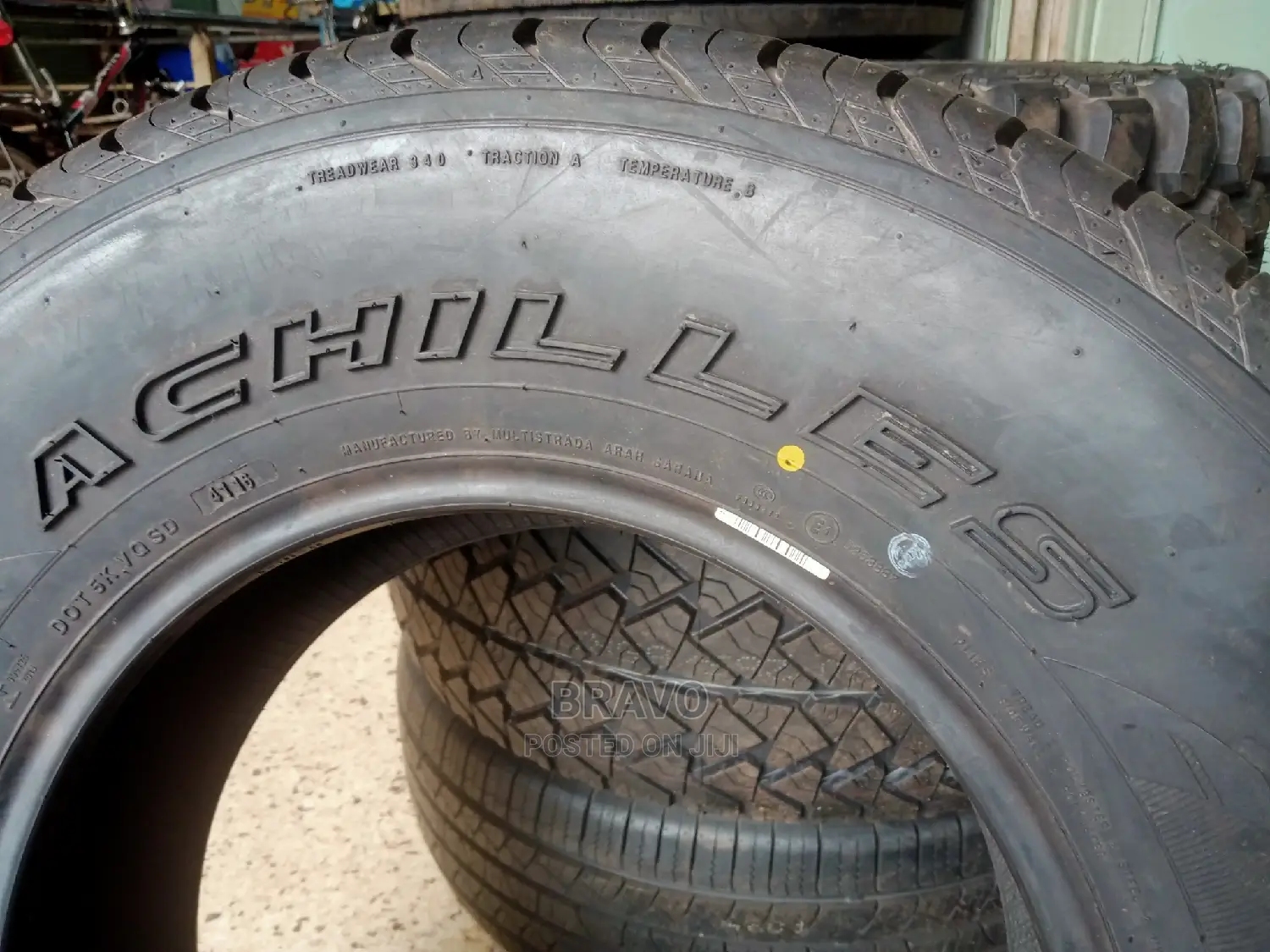 265/70r16 Made in Indonesia