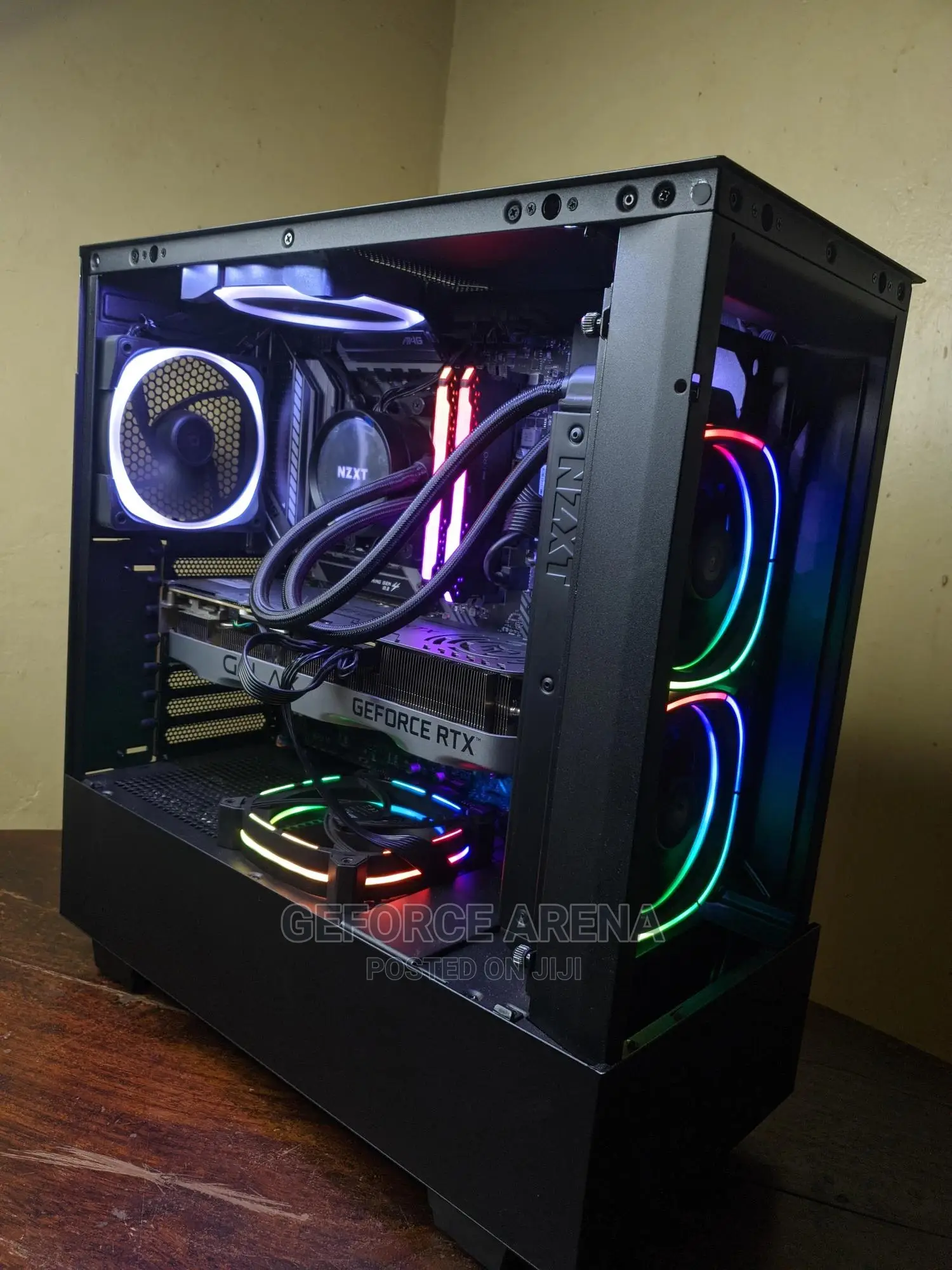 New Desktop Computer MSI Model 32GB AMD Ryzen 9 HDD+SSD 4T