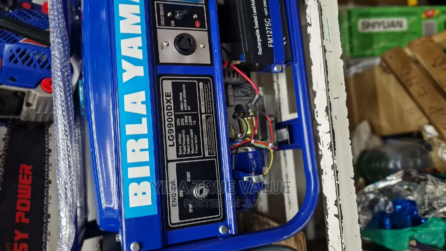 Generator Yamaha 4kva