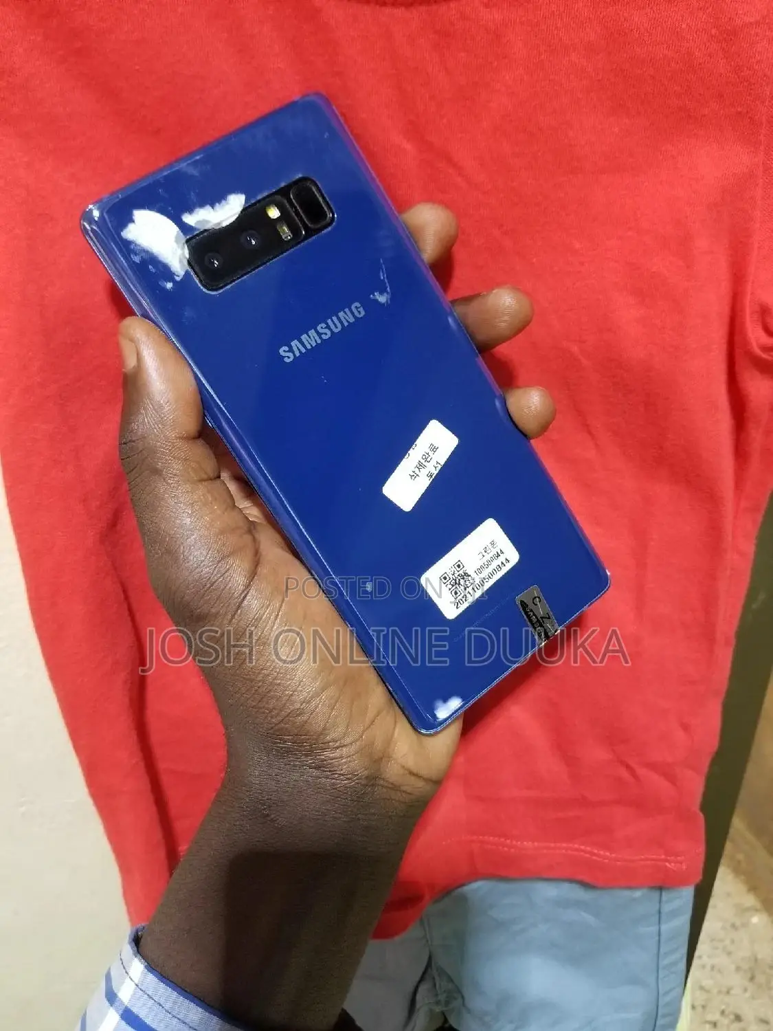 Samsung Galaxy Note 8 64 GB Blue