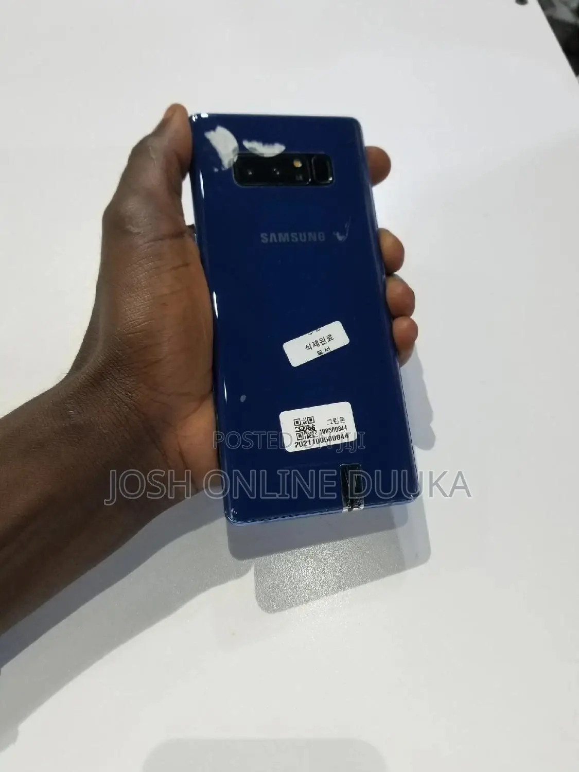 Samsung Galaxy Note 8 64 GB Blue