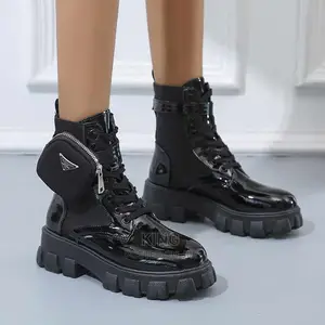 Snappy Fit Boots